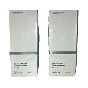 2 Baicai Glycolic Acid 7% Toning Solution 100 ml 8 fl oz Exfoliate Astringent